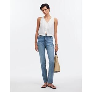 Madewell‎ Women's Blue High Rise The Perfect Vintage Jeans Size 32